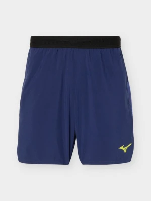 Krótkie spodenki sportowe Mizuno granatowy