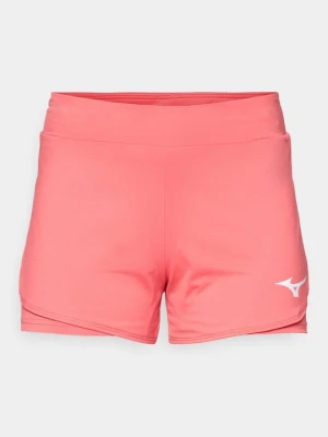 Krótkie spodenki sportowe Mizuno koralowy