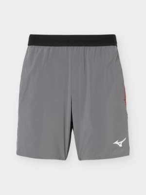 Krótkie spodenki sportowe Mizuno szary