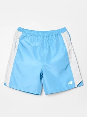 Krótkie spodenki sportowe New Balance niebieski