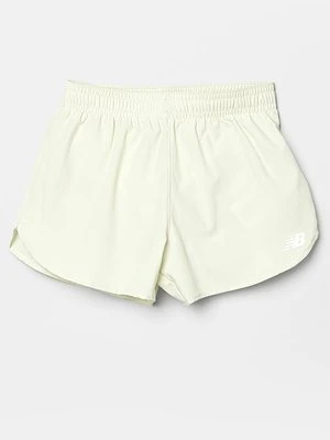 Krótkie spodenki sportowe New Balance miętowy