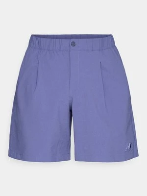 Krótkie spodenki sportowe New Balance fioletowy