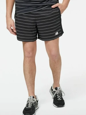 Krótkie spodenki sportowe New Balance antracytowy
