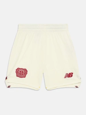 Krótkie spodenki sportowe New Balance biały