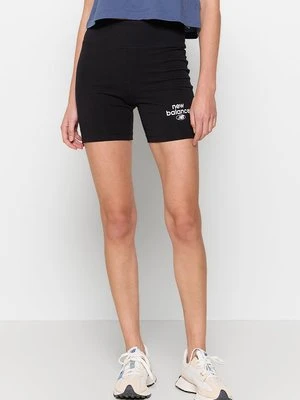 Krótkie spodenki sportowe New Balance czarny