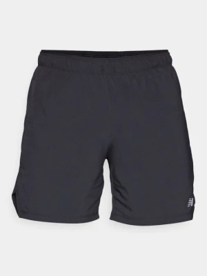 Krótkie spodenki sportowe New Balance czarny
