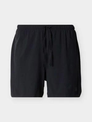 Krótkie spodenki sportowe New Balance czarny