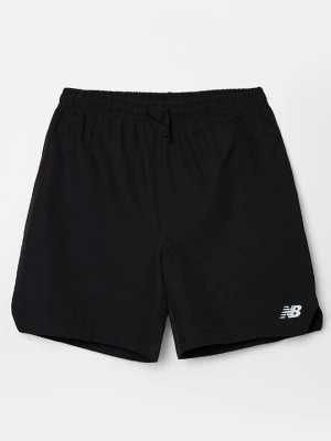 Krótkie spodenki sportowe New Balance czarny