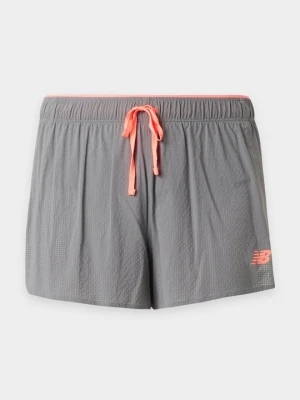 Krótkie spodenki sportowe New Balance czerwony