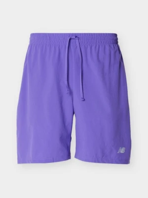 Krótkie spodenki sportowe New Balance fioletowy