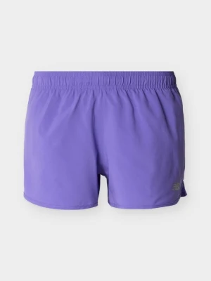 Krótkie spodenki sportowe New Balance fioletowy