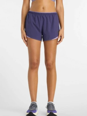 Krótkie spodenki sportowe New Balance fioletowy
