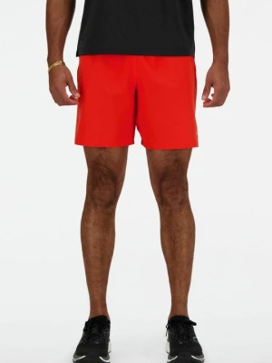 Krótkie spodenki sportowe New Balance jasnoczerwony