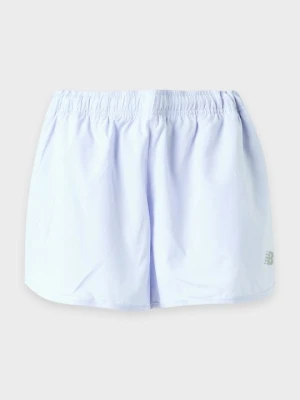 Krótkie spodenki sportowe New Balance jasnoniebieski