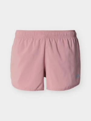 Krótkie spodenki sportowe New Balance jasnoróżowy