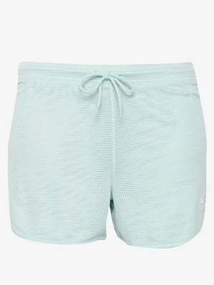 Krótkie spodenki sportowe New Balance miętowy