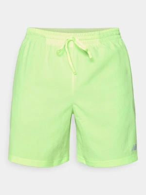 Krótkie spodenki sportowe New Balance miętowy