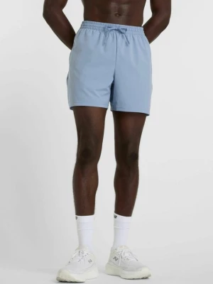 Krótkie spodenki sportowe New Balance niebieski