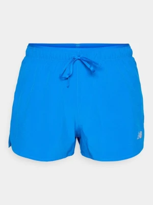 Krótkie spodenki sportowe New Balance niebieski