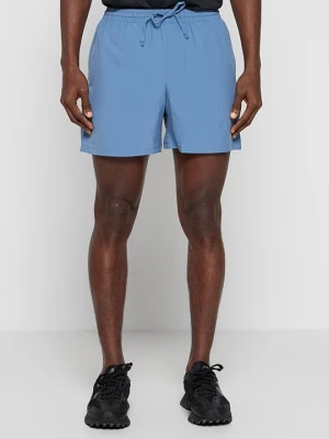 Krótkie spodenki sportowe New Balance niebieski