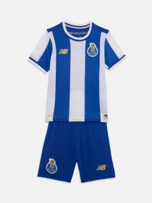 Krótkie spodenki sportowe New Balance niebieski