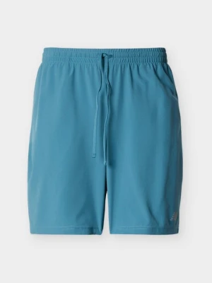 Krótkie spodenki sportowe New Balance morski