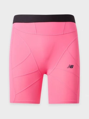 Krótkie spodenki sportowe New Balance różowy