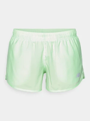 Krótkie spodenki sportowe New Balance zielony
