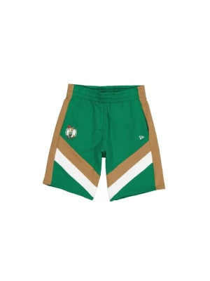 Krótkie spodenki sportowe New Era zielony