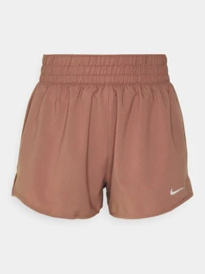Krótkie spodenki sportowe Nike mauve