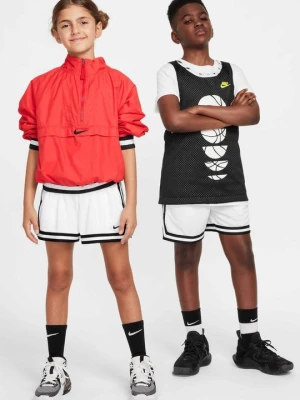 Krótkie spodenki sportowe Nike biały