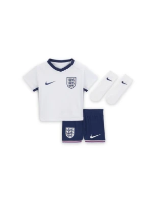 Krótkie spodenki sportowe Nike biały