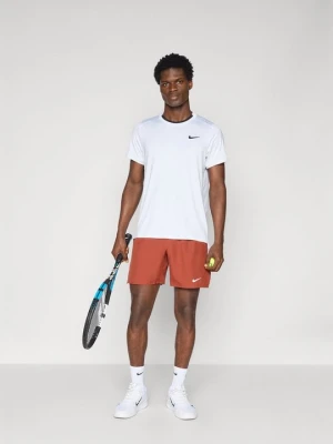 Krótkie spodenki sportowe Nike bordowy