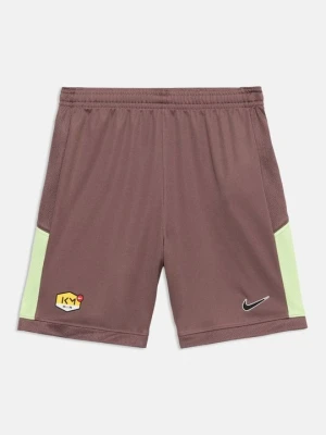 Krótkie spodenki sportowe Nike brązowy