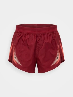 Krótkie spodenki sportowe Nike ciemnoczerwony