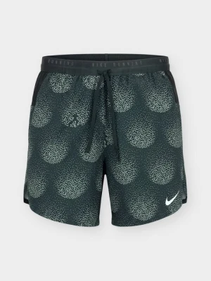 Krótkie spodenki sportowe Nike ciemnozielony