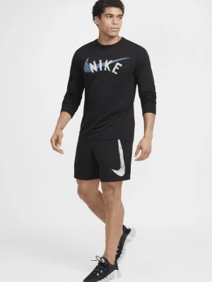 Krótkie spodenki sportowe Nike czarny