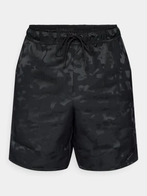 Krótkie spodenki sportowe Nike czarny