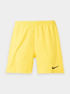 Krótkie spodenki sportowe Nike czarny melanż