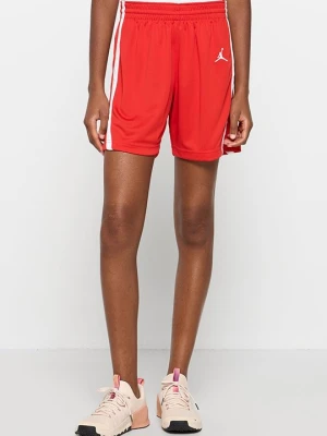 Krótkie spodenki sportowe Nike czerwony