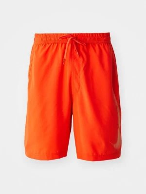 Krótkie spodenki sportowe Nike czerwony
