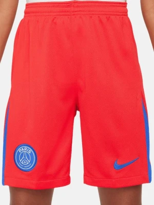 Krótkie spodenki sportowe Nike czerwony