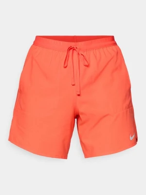 Krótkie spodenki sportowe Nike czerwony