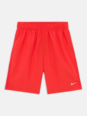 Krótkie spodenki sportowe Nike czerwony