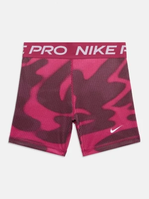 Krótkie spodenki sportowe Nike czerwony