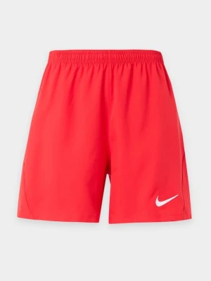 Krótkie spodenki sportowe Nike czerwony melanż