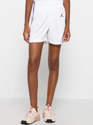 Krótkie spodenki sportowe Nike fioletowy