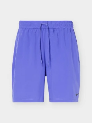 Krótkie spodenki sportowe Nike fioletowy