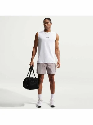 Krótkie spodenki sportowe Nike fioletowy