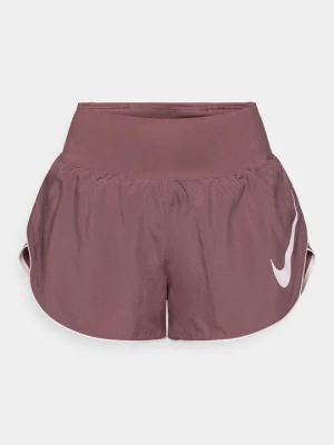 Krótkie spodenki sportowe Nike fioletowy
